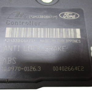 Ford Transit 1800 Diesel anno dal 2006 al 2014 ABS 10.0970-0126.3 6S43-2M110-AA 10.0207-0078.4
